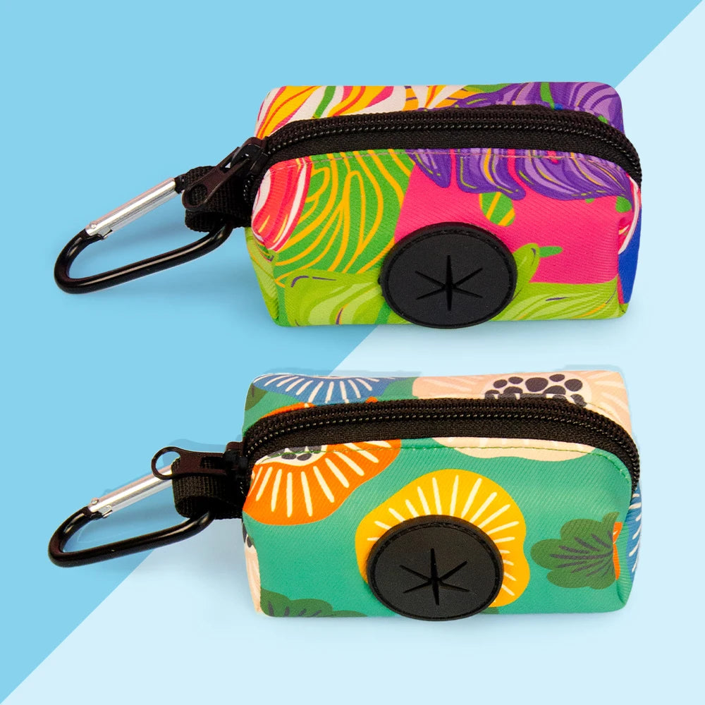 1pcs/2pcs Universal Eco-Friendly Pet poop Bags - Works with any dog leash (no leash and waste bag)