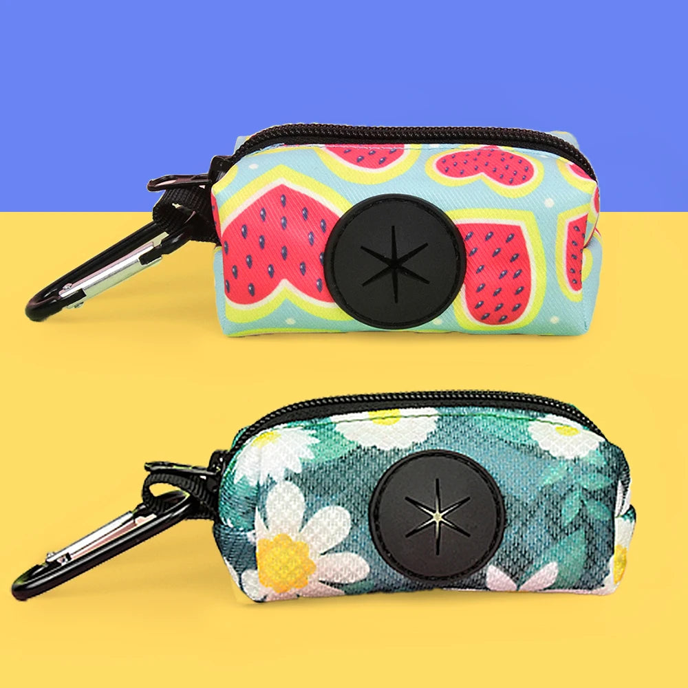 1pcs/2pcs Universal Eco-Friendly Pet poop Bags - Works with any dog leash (no leash and waste bag)