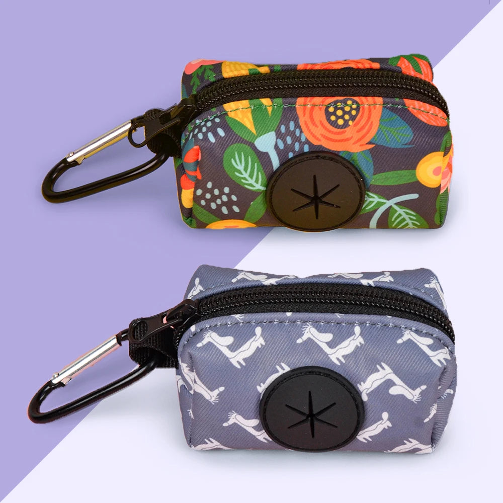 1pcs/2pcs Universal Eco-Friendly Pet poop Bags - Works with any dog leash (no leash and waste bag)