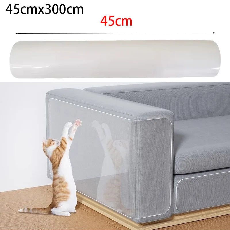 Accessories for Cats Transparent Furniture Protectors Cover Sofa Protection Pads PVC 3m Self-adhesive Cat Supplies Pet Products