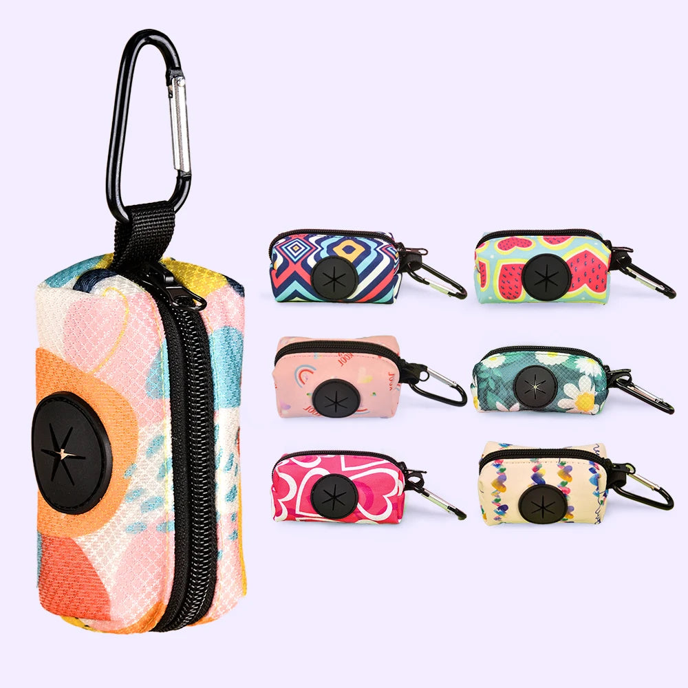 1pcs/2pcs Universal Eco-Friendly Pet poop Bags - Works with any dog leash (no leash and waste bag)