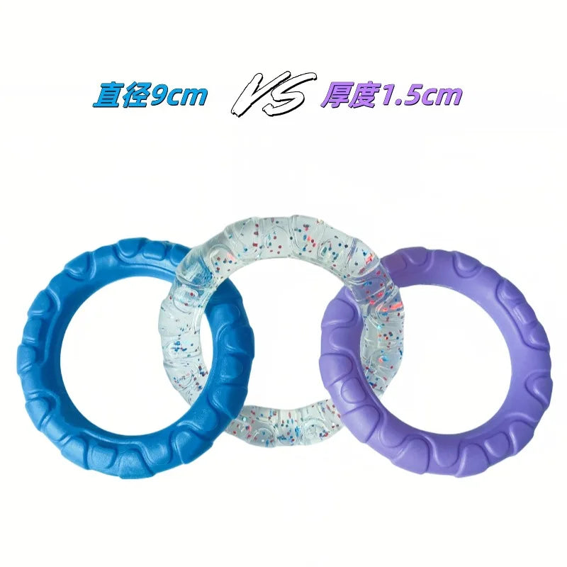 Dog Toys  Pull Rings Tough To Bite  Cleaning Teeth  Grinding Teeth  Relieving Boredom  Training for Both Large and Small Dogs