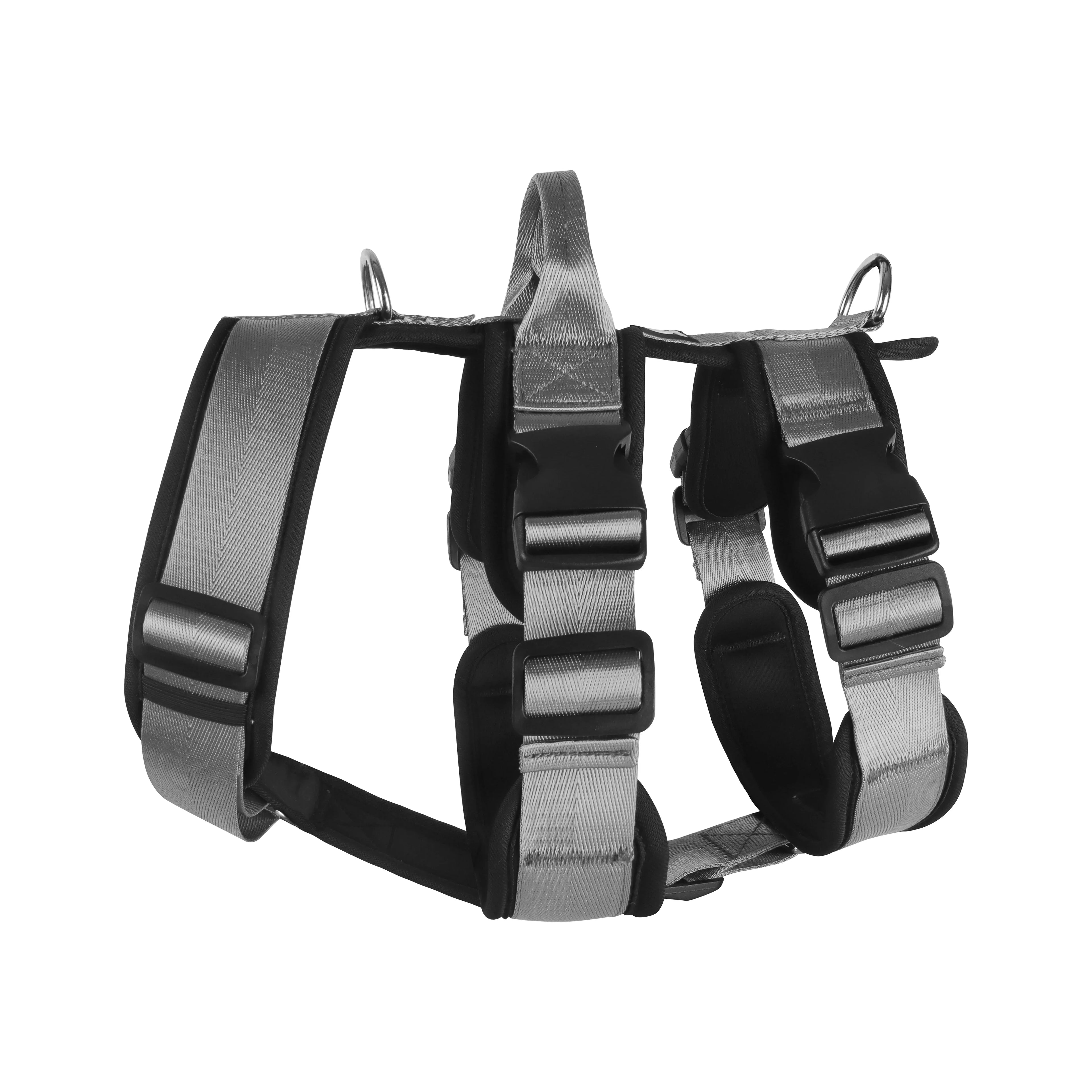 Dog Harness Outdoor Sports Harness Adjustable Anti-Breakaway Harness Easy-To-Control Dog Accessories For Medium And Large Dogs