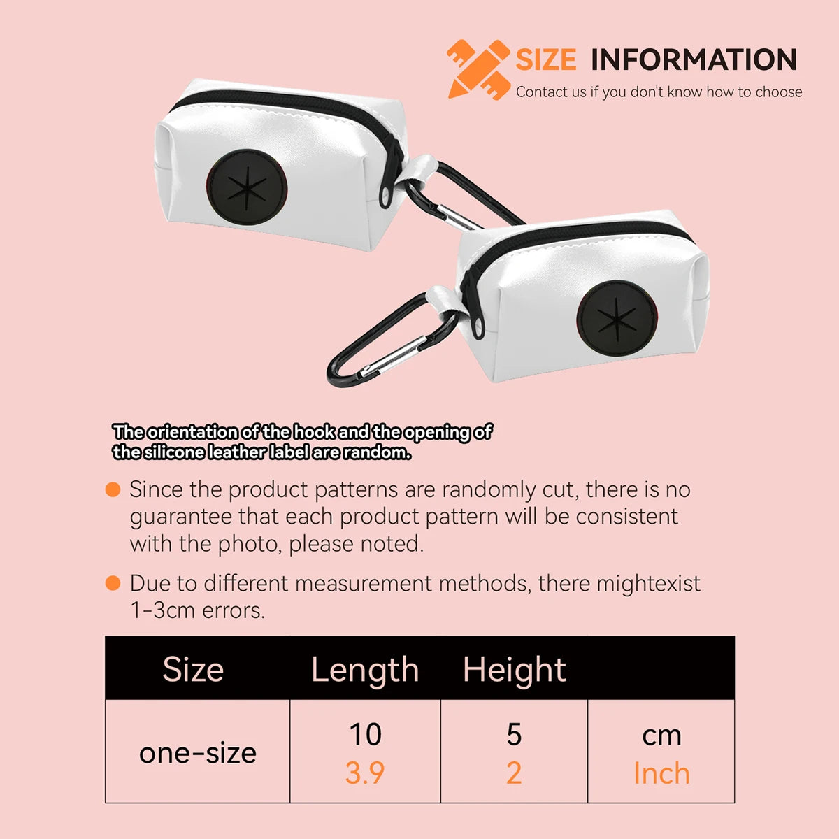 1pcs/2pcs Universal Eco-Friendly Pet poop Bags - Works with any dog leash (no leash and waste bag)