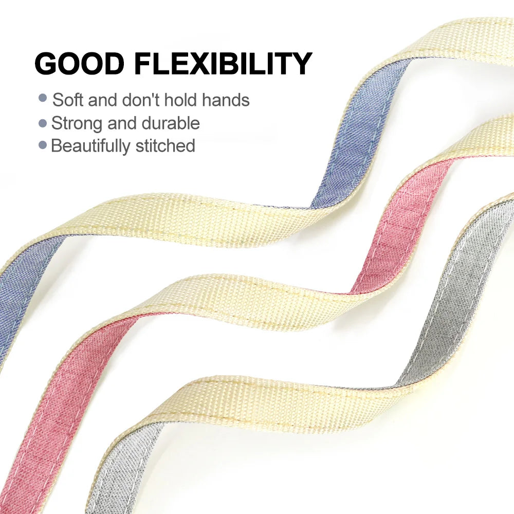 Nylon Cat Harness Leash Set Cute Bowknot Cat Dress Pet Puppy Kittten Party Princess Costumes Harnesses For Small Dogs Cats Pink