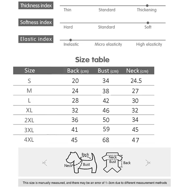 Large Pet Dog Jacket With Harness Winter Warm Dog Clothes For Labrador Waterproof Big Dog Coat Chihuahua French Bulldog Outfits